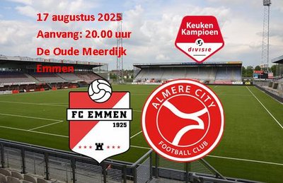 emmen - almere